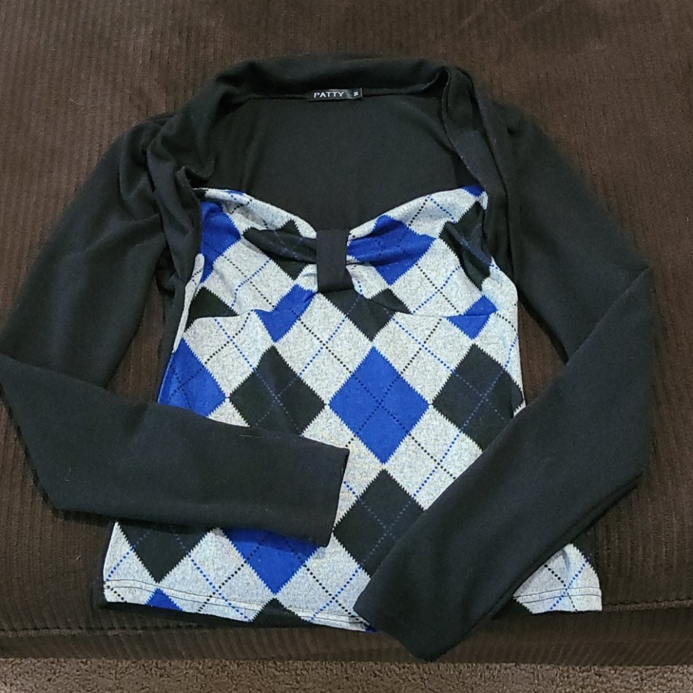 Argyle Sweater